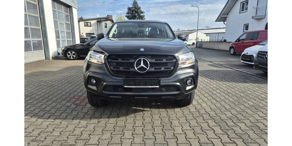Mercedes-Benz X 250 d 4Matic Doppelkabine nur 27000 Km 26.914 km 33.890 &euro; Rodgau 63110