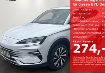 BYD SEAL U 23.795 km 32.480 &euro; Euskirchen 53881
