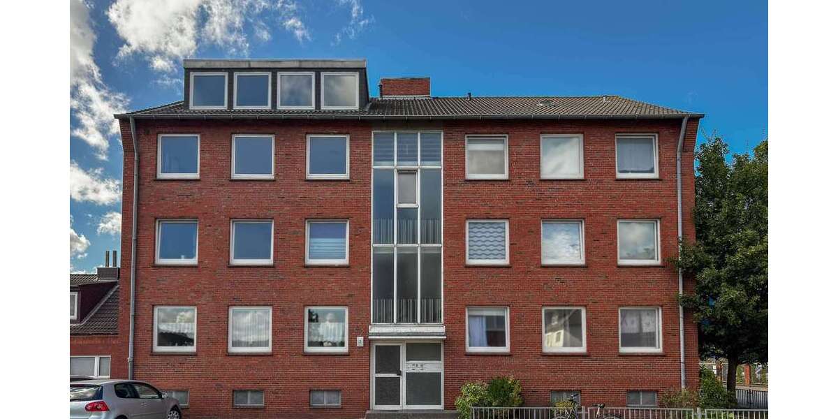 Etagenwohnung Emden Rysumer Landstraße - 4 Zimmer, 80 m&sup2;, 750&euro; | Angebot:27310231