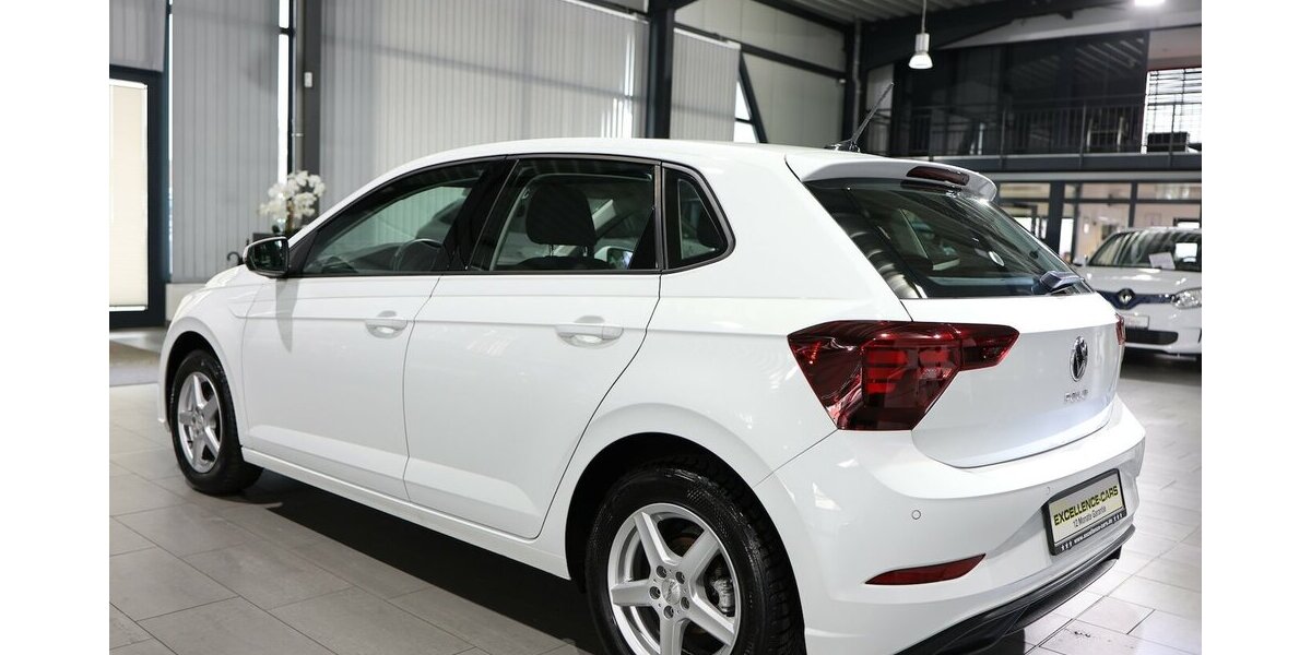 VW Polo VI 1.0 TSI DSG LIFE / DEUTSCHES FAHRZEUG / 38.000 km 18.111 &euro; Hamm 59077
