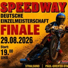Deutsche Einzelmeisterschaft Finale 29.08.2026 Paul-Greifzu-Stadion Stralsund
