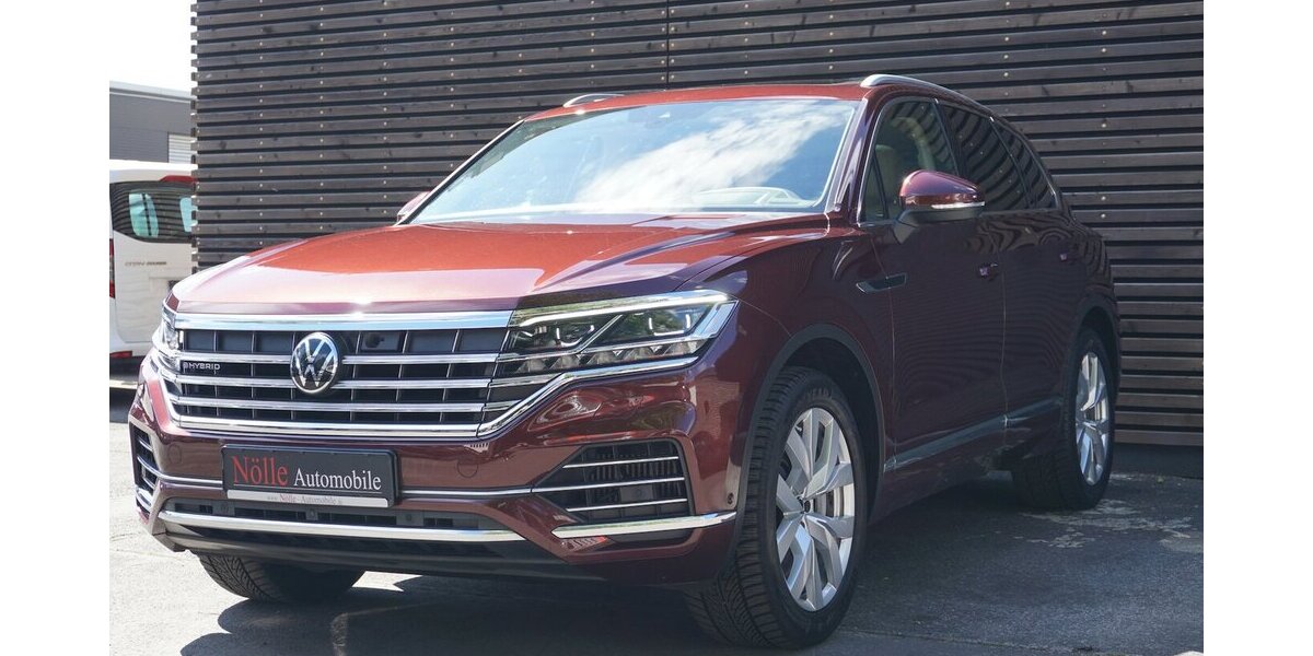 VW Touareg Atmosphere 4M eHybrid Pano HuD IQ 360° 51.459 km 43.700 &euro; Wuppertal 42327