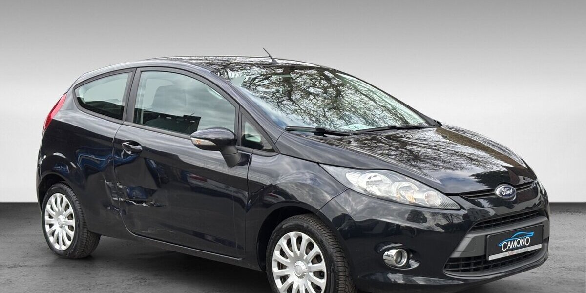 Ford Fiesta Champions Edition Klima Radio 180.817 km 1.600 &euro; Wuppertal 42327