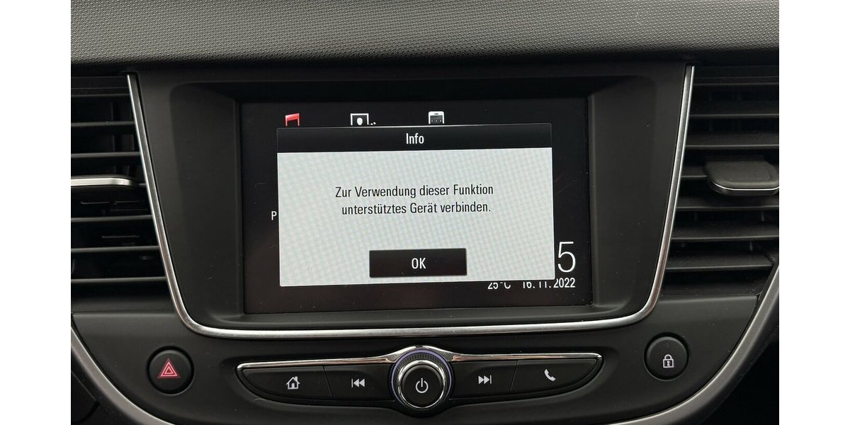 Opel Crossland 1.2 Edition LED Carplay Tempomat 34.570 km 12.320 &euro; Lich 35423