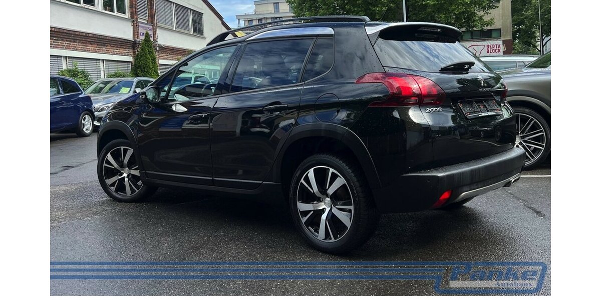 Peugeot 2008 1.2 PT 130 Allure*Pano*Navi*Leder*1-Hand* 79.035 km 10.990 &euro; Berlin 13187