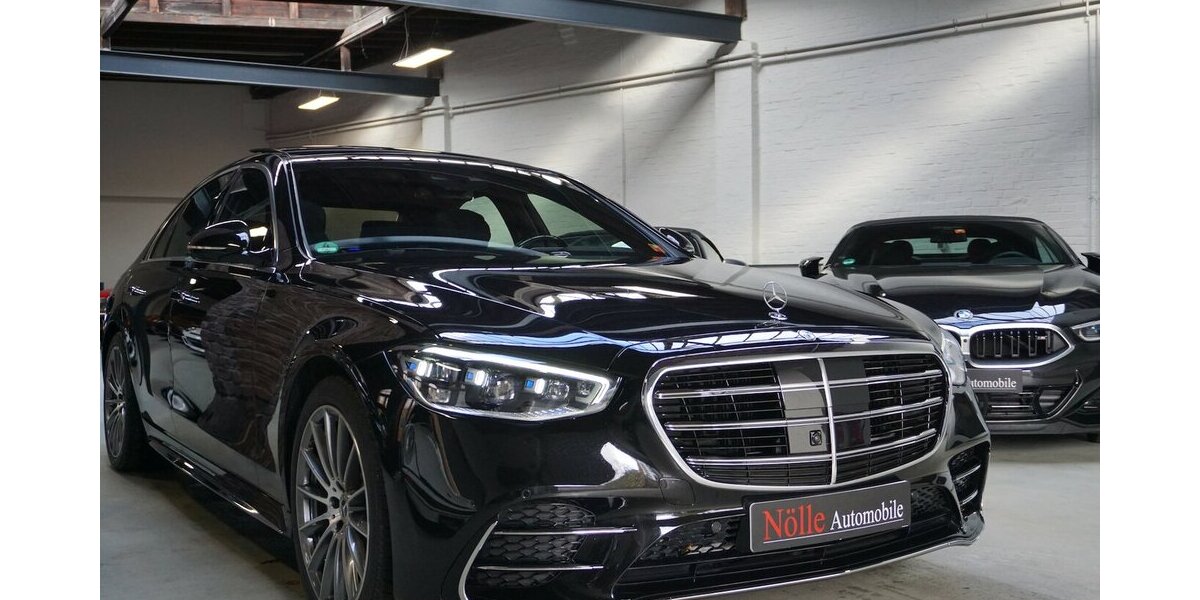 Mercedes-Benz S 580 e 4M AMG HA-Lenk.Exkl. Fond TV 4D NP209.- 38.350 km 105.500 &euro; Wuppertal 42327