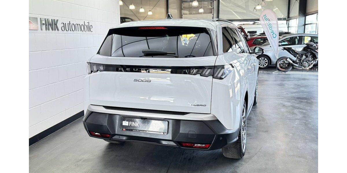 Peugeot 5008 145 Mild Hybrid Allure7 Sitzer LED CAM 18.200 km 27.820 &euro; Lich 35423