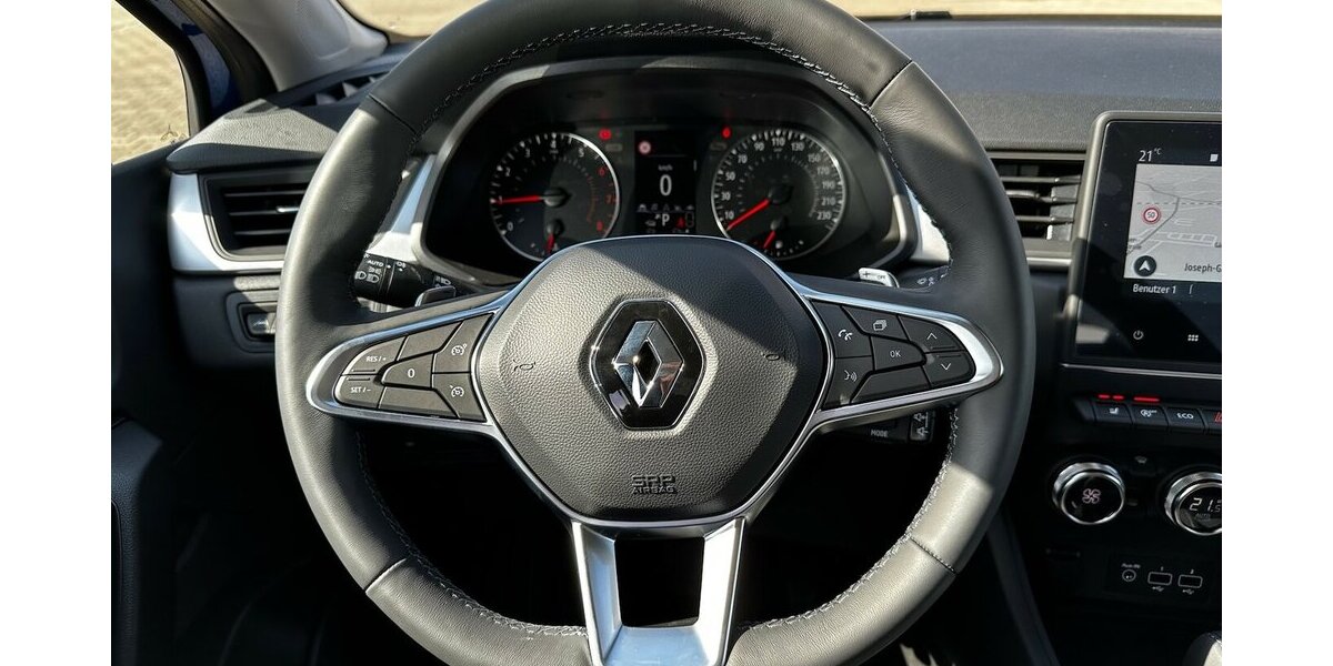 Renault Captur EVOLUTION Mild Hybrid 140 EDC 23.000 km 22.490 &euro; Donauwörth 86609