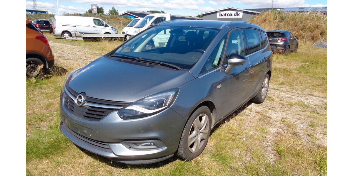 Opel Zafira 183.000 km 6.200 &euro; Randers SØ 08960