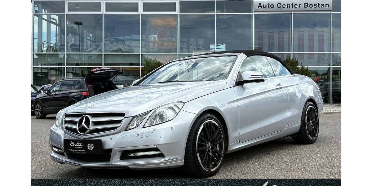 Mercedes-Benz E 350 CDI Cabrio BlueEfficiency NAVI/NACKENHZ 151.676 km 14.900 &euro; Villingen-Schwenningen 78054