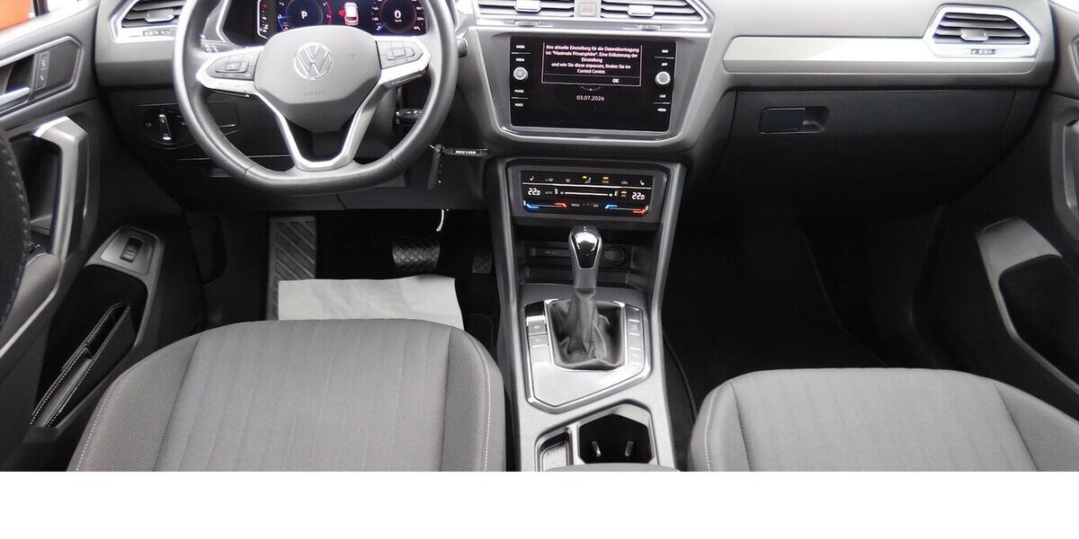VW Tiguan Allspace 1.5 TSI Life 7 Sitze Navi DSG 26.300 km 29.690 &euro; Vordorf 38533